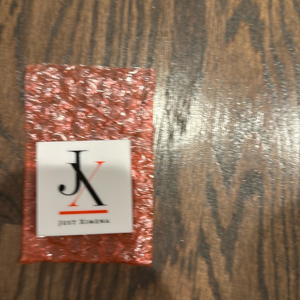 Just Ximena Highlighter In Sparkling Champagne 0.07oz Deluxe Mini BNIB